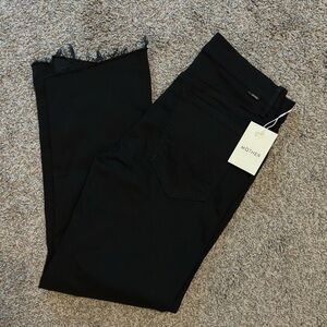 Mother Denim *NWT* The Insider Crop Step Fray